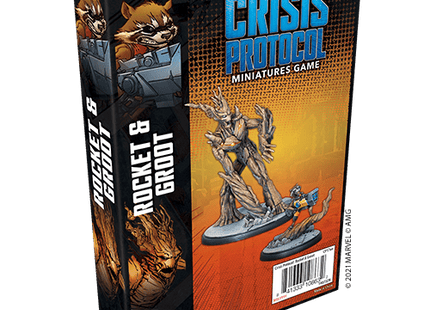 Gamers Guild AZ Marvel Crisis Protocol Marvel CP: Rocket and Groot Asmodee