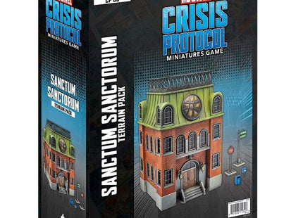 Gamers Guild AZ Marvel Crisis Protocol Marvel CP: Sanctum Sanctorum Terrain Pack Asmodee