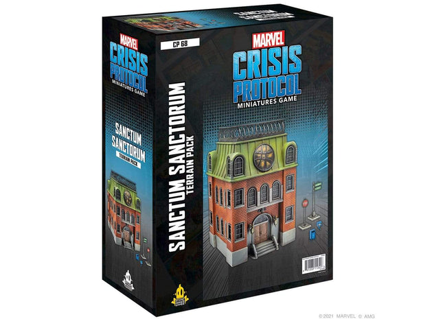 Gamers Guild AZ Marvel Crisis Protocol Marvel CP: Sanctum Sanctorum Terrain Pack Asmodee