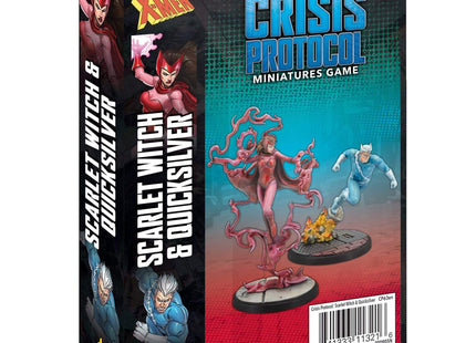 Gamers Guild AZ Marvel Crisis Protocol Marvel CP: Scarlet Witch and Quicksilver Asmodee