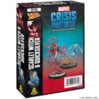 Gamers Guild AZ Marvel Crisis Protocol Marvel CP: Scarlet Witch and Quicksilver Asmodee