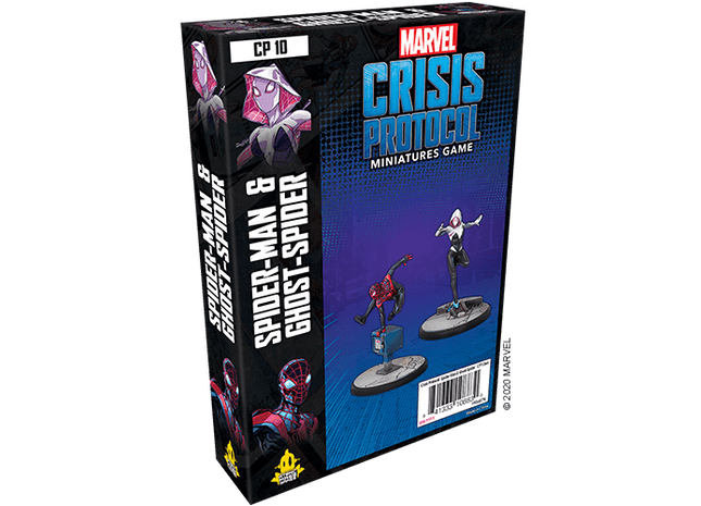 Gamers Guild AZ Marvel Crisis Protocol Marvel CP: Spider-Man & Ghost-Spider Asmodee