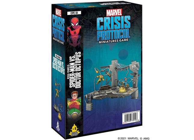 Gamers Guild AZ Marvel Crisis Protocol Marvel CP: Spider-Man Vs. Doctor Octopus Asmodee