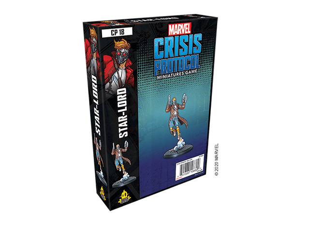 Gamers Guild AZ Marvel Crisis Protocol Marvel CP: Star-Lord Asmodee