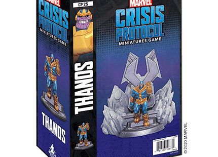 Gamers Guild AZ Marvel Crisis Protocol Marvel CP: Thanos Character Pack Asmodee