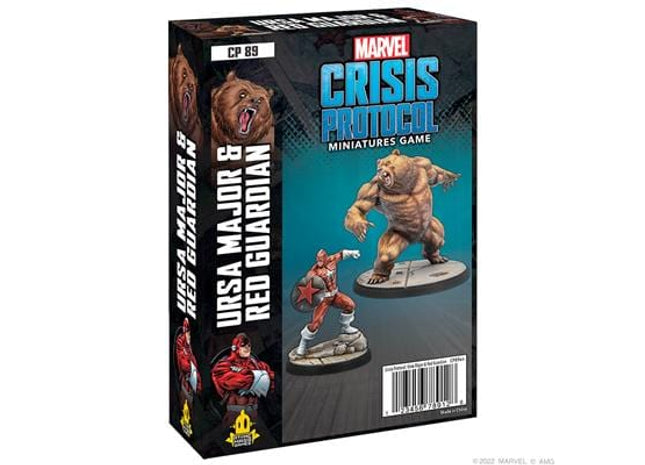 Gamers Guild AZ Marvel Crisis Protocol Marvel CP: Ursa Major & Red Guardian Asmodee