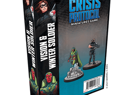 Gamers Guild AZ Marvel Crisis Protocol Marvel CP: Vision & Winter Soldier Asmodee