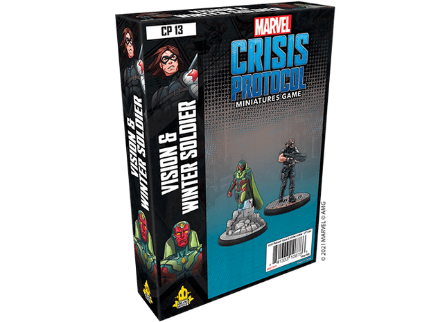 Gamers Guild AZ Marvel Crisis Protocol Marvel CP: Vision & Winter Soldier Asmodee