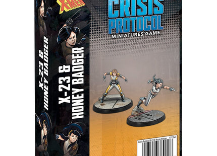 Gamers Guild AZ Marvel Crisis Protocol Marvel CP: X-23 & Honey Badger Asmodee