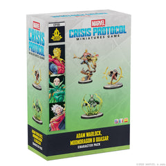 Gamers Guild AZ Marvel Crisis Protocol Marvel: Crisis Protocol - Adam Warlock, Moondragon & Quasar (Pre-Order) Asmodee