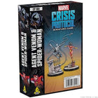 Gamers Guild AZ Marvel Crisis Protocol Marvel: Crisis Protocol - Agent Venom & Spider-Woman Asmodee