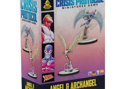 Gamers Guild AZ Marvel Crisis Protocol Marvel: Crisis Protocol - Angel & Archangel (Pre-Order) Asmodee