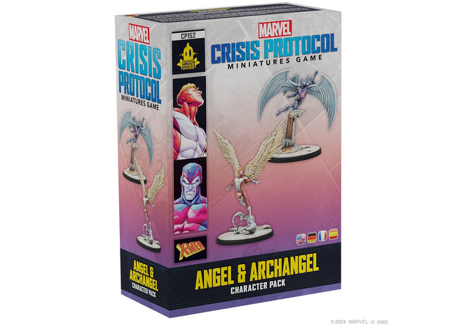 Gamers Guild AZ Marvel Crisis Protocol Marvel: Crisis Protocol - Angel & Archangel (Pre-Order) Asmodee