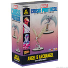 Gamers Guild AZ Marvel Crisis Protocol Marvel: Crisis Protocol - Angel & Archangel (Pre-Order) Asmodee