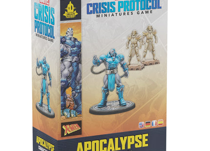 Gamers Guild AZ Marvel Crisis Protocol Marvel: Crisis Protocol - Apocalypse (Pre-Order) Asmodee