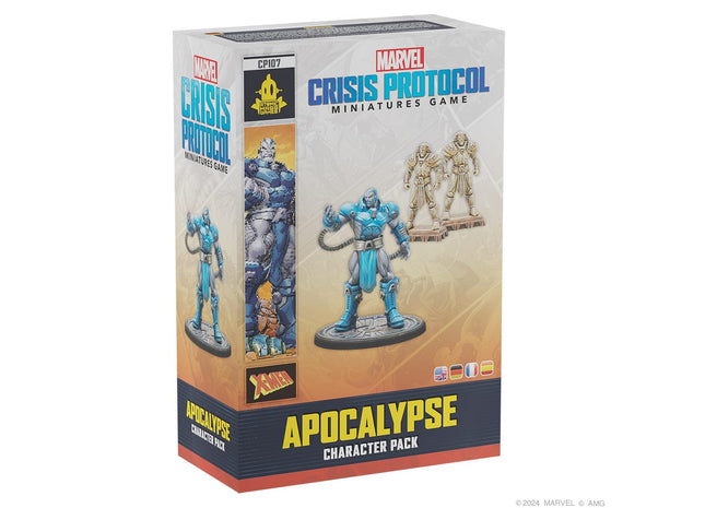 Gamers Guild AZ Marvel Crisis Protocol Marvel: Crisis Protocol - Apocalypse (Pre-Order) Asmodee