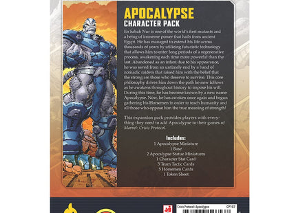 Gamers Guild AZ Marvel Crisis Protocol Marvel: Crisis Protocol - Apocalypse (Pre-Order) Asmodee