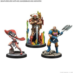 Gamers Guild AZ Marvel Crisis Protocol Marvel: Crisis Protocol - Asgardians Starter Set (Pre-Order) Asmodee