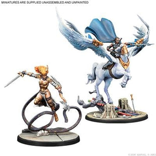 Gamers Guild AZ Marvel Crisis Protocol Marvel: Crisis Protocol - Asgardians Starter Set (Pre-Order) Asmodee