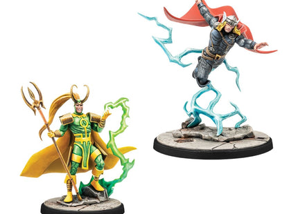 Gamers Guild AZ Marvel Crisis Protocol Marvel: Crisis Protocol - Asgardians Starter Set (Pre-Order) Asmodee