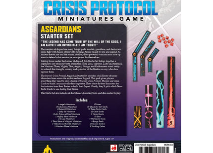 Gamers Guild AZ Marvel Crisis Protocol Marvel: Crisis Protocol - Asgardians Starter Set (Pre-Order) Asmodee