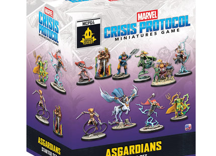 Gamers Guild AZ Marvel Crisis Protocol Marvel: Crisis Protocol - Asgardians Starter Set (Pre-Order) Asmodee