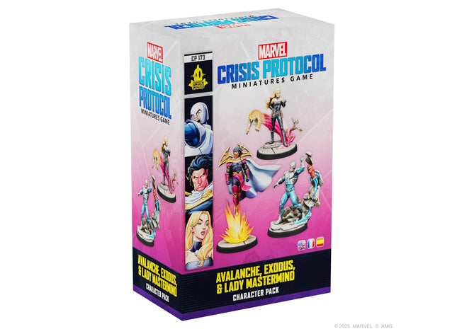 Gamers Guild AZ Marvel Crisis Protocol Marvel: Crisis Protocol - Avalanche, Exodus & Lady Mastermind (Pre-Order) Asmodee