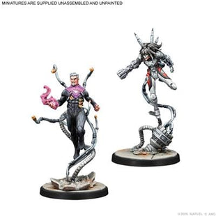 Gamers Guild AZ Marvel Crisis Protocol Marvel: Crisis Protocol -  Bastion, Nimrod & Omega Sentinel (Pre-Order) Asmodee