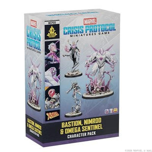 Gamers Guild AZ Marvel Crisis Protocol Marvel: Crisis Protocol -  Bastion, Nimrod & Omega Sentinel (Pre-Order) Asmodee