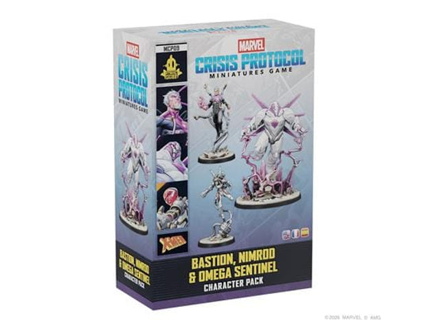 Gamers Guild AZ Marvel Crisis Protocol Marvel: Crisis Protocol -  Bastion, Nimrod & Omega Sentinel (Pre-Order) Asmodee