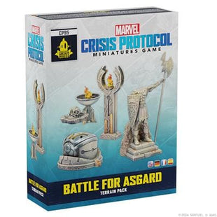 Gamers Guild AZ Marvel Crisis Protocol Marvel: Crisis Protocol – Battle for Asgard Terrain Pack Asmodee