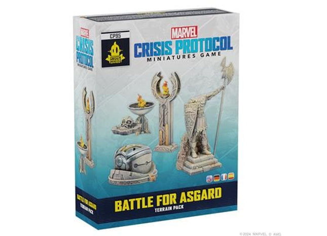 Gamers Guild AZ Marvel Crisis Protocol Marvel: Crisis Protocol – Battle for Asgard Terrain Pack Asmodee