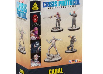 Gamers Guild AZ Marvel Crisis Protocol Marvel: Crisis Protocol – Cabal Affiliation Pack (Pre-Order) Asmodee