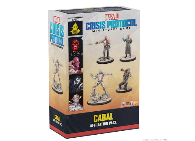 Gamers Guild AZ Marvel Crisis Protocol Marvel: Crisis Protocol – Cabal Affiliation Pack (Pre-Order) Asmodee