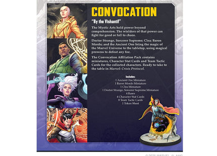 Gamers Guild AZ Marvel Crisis Protocol Marvel: Crisis Protocol - Convocation Affiliation Pack (Pre-Order) Asmodee