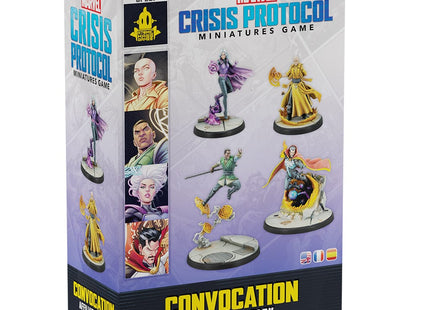 Gamers Guild AZ Marvel Crisis Protocol Marvel: Crisis Protocol - Convocation Affiliation Pack (Pre-Order) Asmodee
