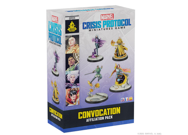 Gamers Guild AZ Marvel Crisis Protocol Marvel: Crisis Protocol - Convocation Affiliation Pack (Pre-Order) Asmodee