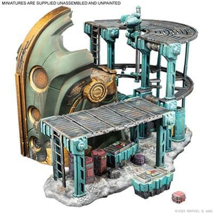 Gamers Guild AZ Marvel Crisis Protocol Marvel: Crisis Protocol - Cosmic Motherlode Terrain Pack (Pre-Order) Asmodee