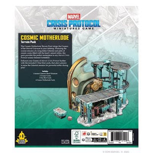 Gamers Guild AZ Marvel Crisis Protocol Marvel: Crisis Protocol - Cosmic Motherlode Terrain Pack (Pre-Order) Asmodee