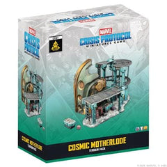Gamers Guild AZ Marvel Crisis Protocol Marvel: Crisis Protocol - Cosmic Motherlode Terrain Pack (Pre-Order) Asmodee