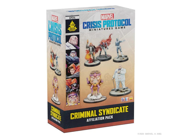 Gamers Guild AZ Marvel Crisis Protocol Marvel: Crisis Protocol - Criminal Syndicate Affiliation Pack (Pre-Order) Asmodee