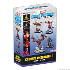 Gamers Guild AZ Marvel Crisis Protocol Marvel: Crisis Protocol - Criminal Underworld (Pre-Order) Asmodee