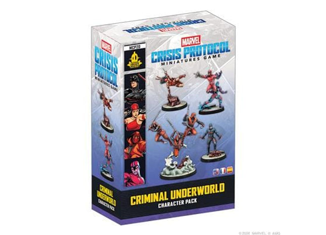 Gamers Guild AZ Marvel Crisis Protocol Marvel: Crisis Protocol - Criminal Underworld (Pre-Order) Asmodee