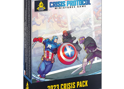 Gamers Guild AZ Marvel Crisis Protocol Marvel: Crisis Protocol - Crisis Card Pack 2023 (Pre-Order) Discontinue