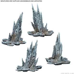 Gamers Guild AZ Marvel Crisis Protocol Marvel: Crisis Protocol - Dark Dimension Incursion Terrain Pack (Pre-Order) Asmodee