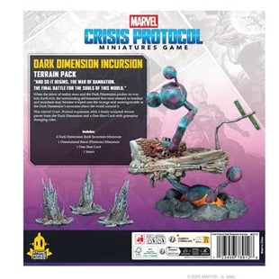 Gamers Guild AZ Marvel Crisis Protocol Marvel: Crisis Protocol - Dark Dimension Incursion Terrain Pack (Pre-Order) Asmodee