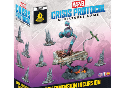Gamers Guild AZ Marvel Crisis Protocol Marvel: Crisis Protocol - Dark Dimension Incursion Terrain Pack (Pre-Order) Asmodee