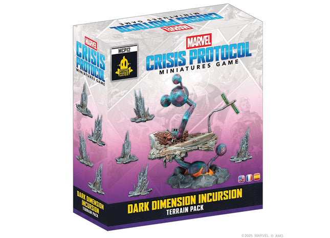 Gamers Guild AZ Marvel Crisis Protocol Marvel: Crisis Protocol - Dark Dimension Incursion Terrain Pack (Pre-Order) Asmodee
