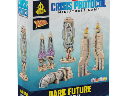 Gamers Guild AZ Marvel Crisis Protocol Marvel: Crisis Protocol - Dark Future Terrain Pack (Pre-Order) Asmodee