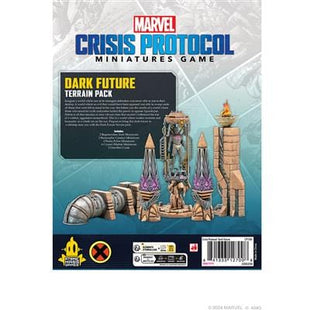 Gamers Guild AZ Marvel Crisis Protocol Marvel: Crisis Protocol - Dark Future Terrain Pack (Pre-Order) Asmodee